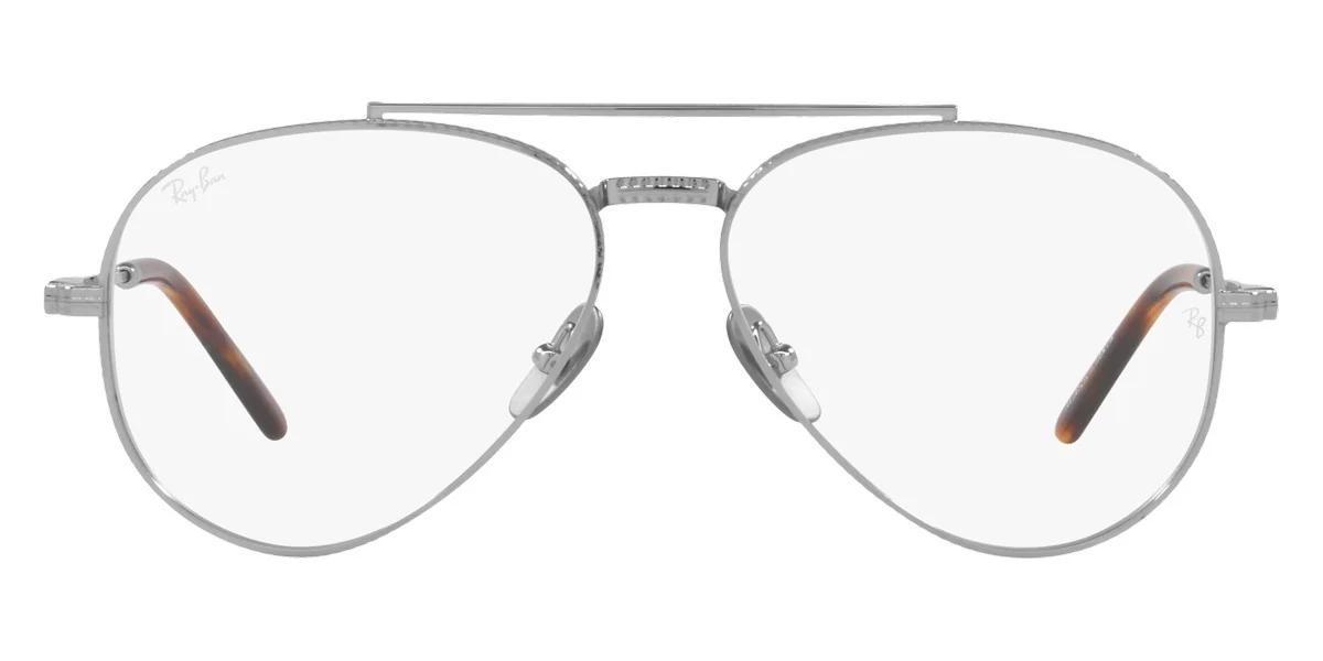 Ray-Ban® Aviator Titanium RX8225V - Image 6