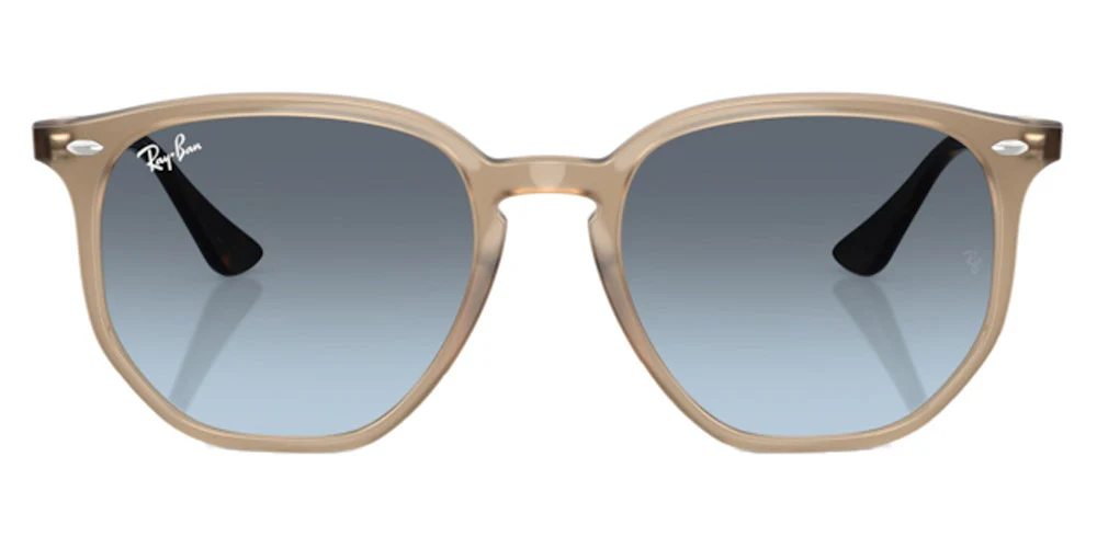 Ray-Ban® Light Havana Photo Clear To Gr RB4306 - Image 3