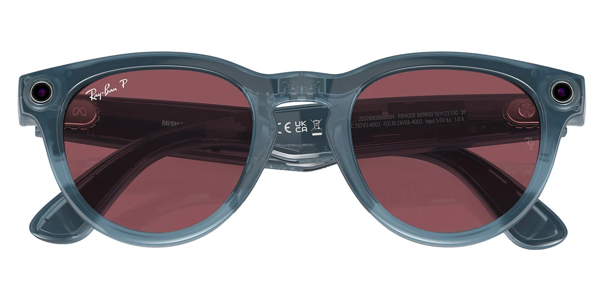 Ray-Ban® Meta Headliner RW4009 - Image 47
