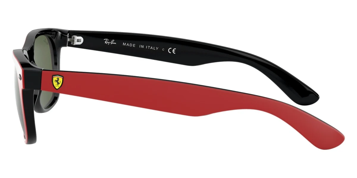 Ray-Ban® New Wayfarer Scuderia Ferrari Collection RB2132M - Image 15