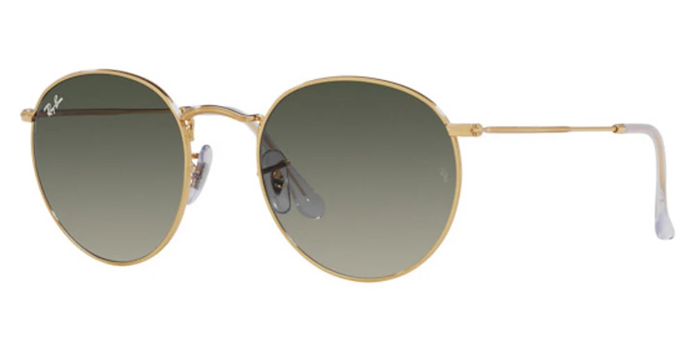 Ray-Ban® RB3447 Round Metal - Image 10