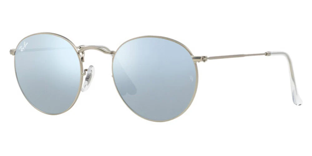Ray-Ban® RB3447 Round Metal - Image 21