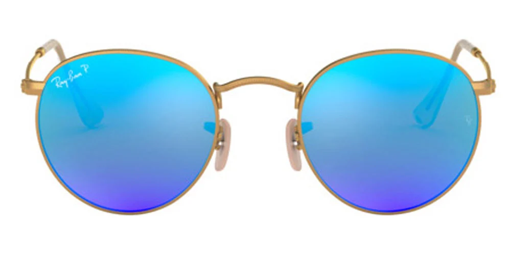 Ray-Ban® RB3447 Round Metal - Image 24