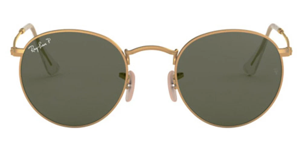 Ray-Ban® RB3447 Round Metal - Image 28