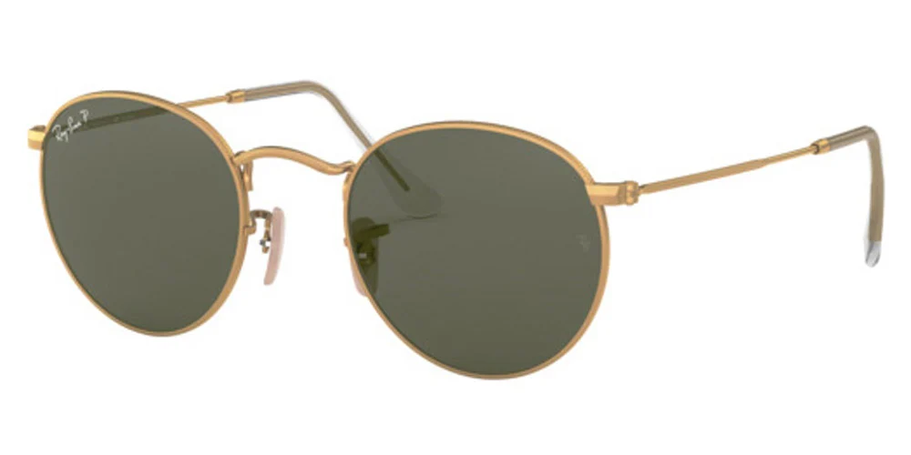 Ray-Ban® RB3447 Round Metal - Image 29