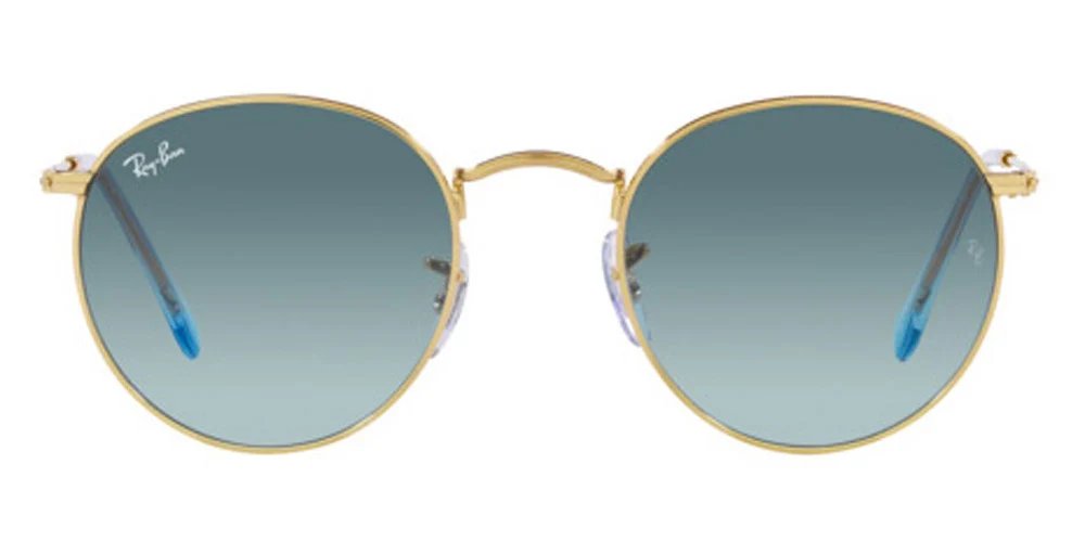 Ray-Ban® RB3447 Round Metal - Image 3