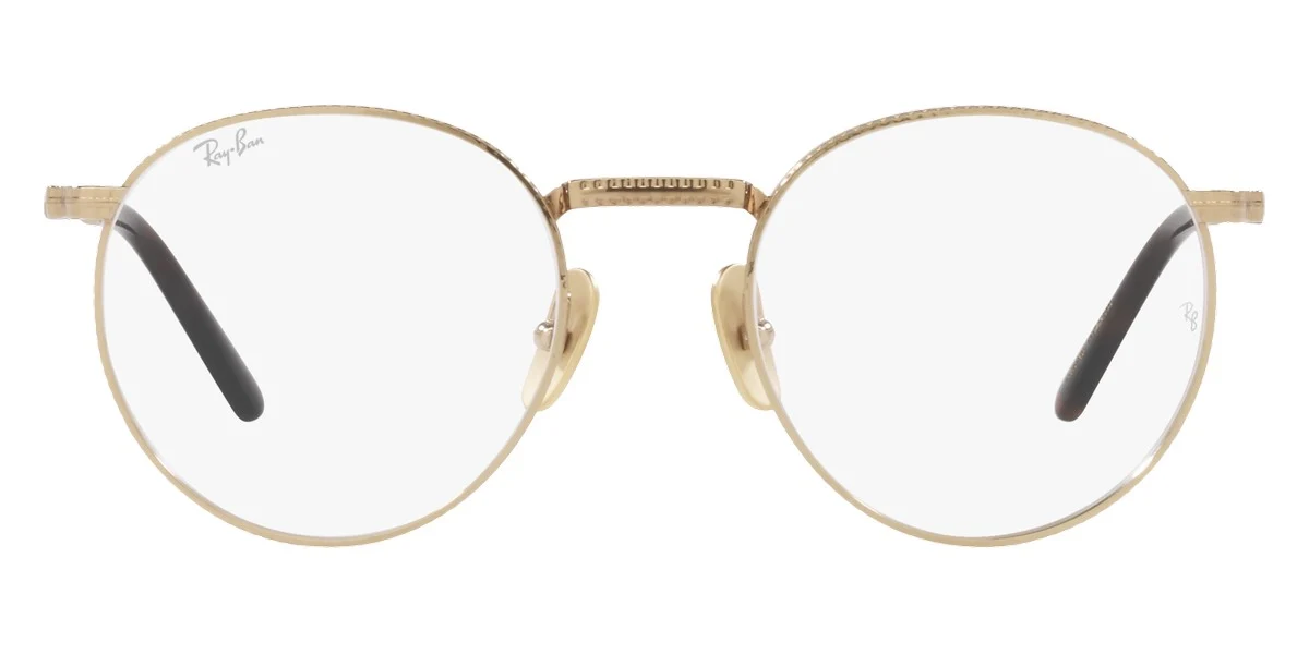 Ray-Ban® Round Titanium RX8237V