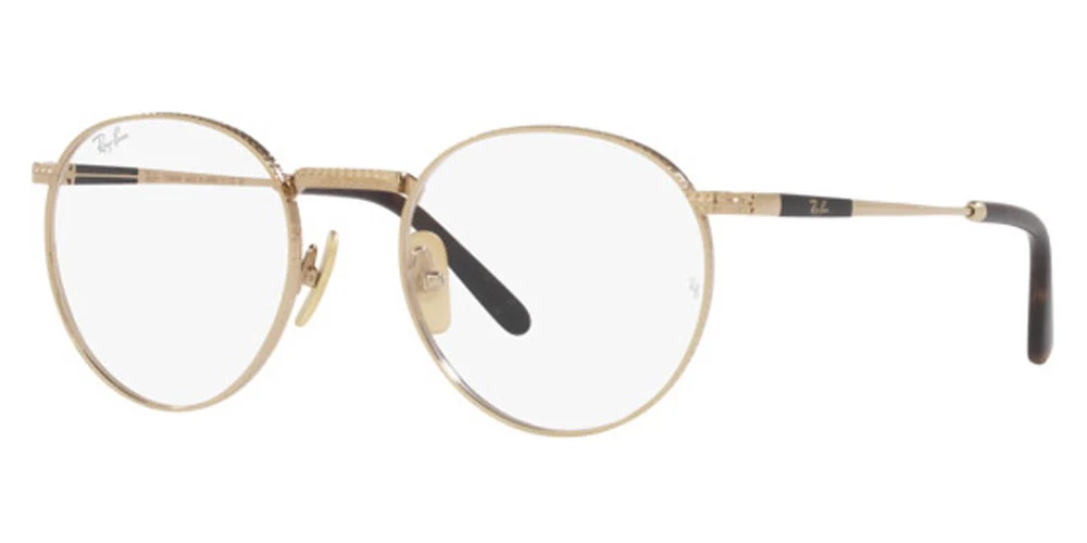 Ray-Ban® Round Titanium RX8237V - Image 2