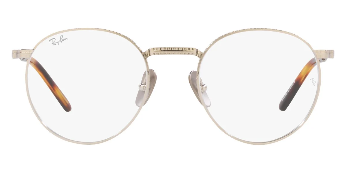 Ray-Ban® Round Titanium RX8237V - Image 3