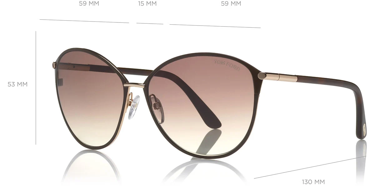 Tom Ford® FT0320 Penelope - Image 17