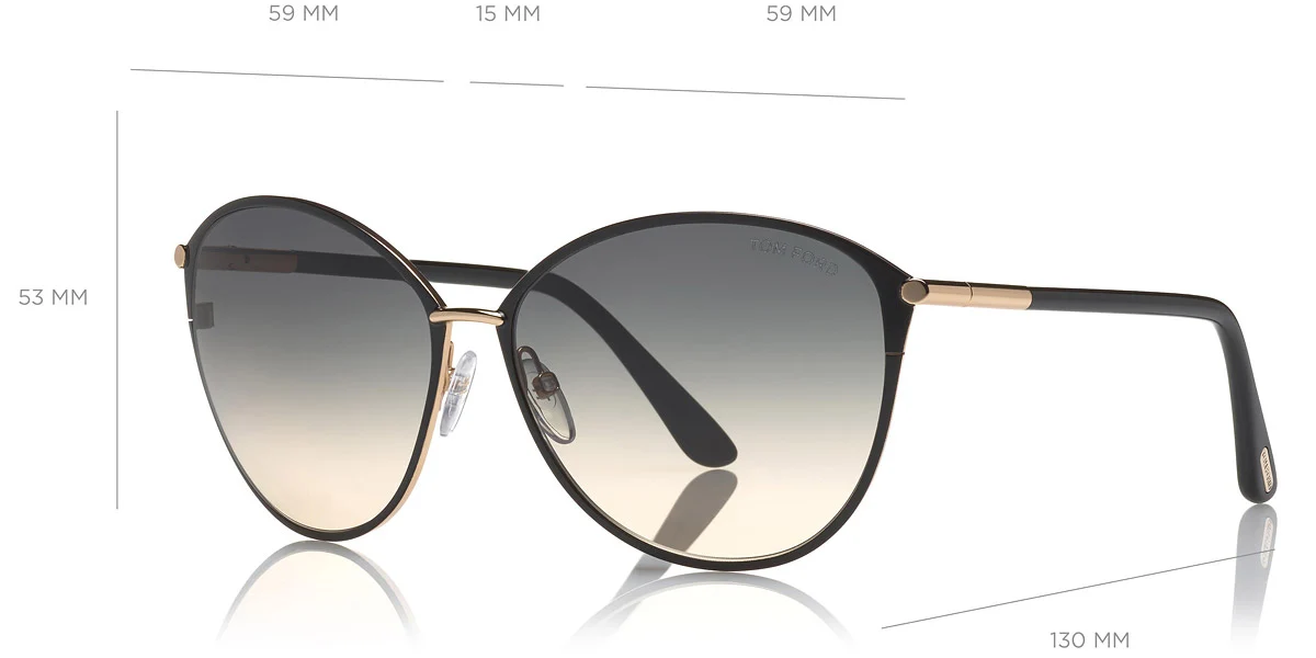 Tom Ford® FT0320 Penelope - Image 18