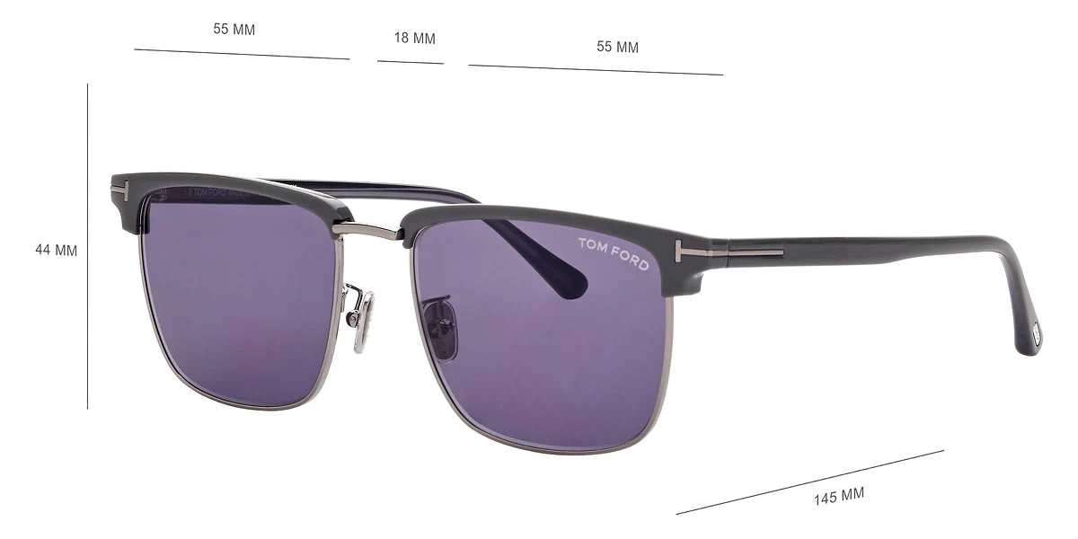 Tom Ford® FT0997-H Hudson-02 - Image 12