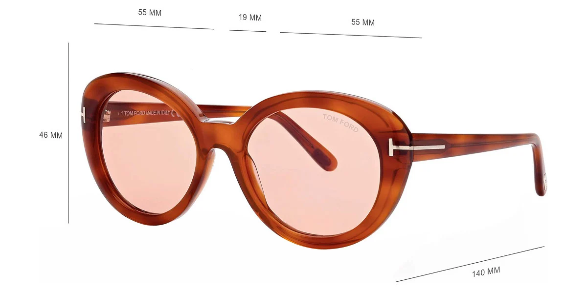 Tom Ford® FT1009 Lily-02 - Image 13