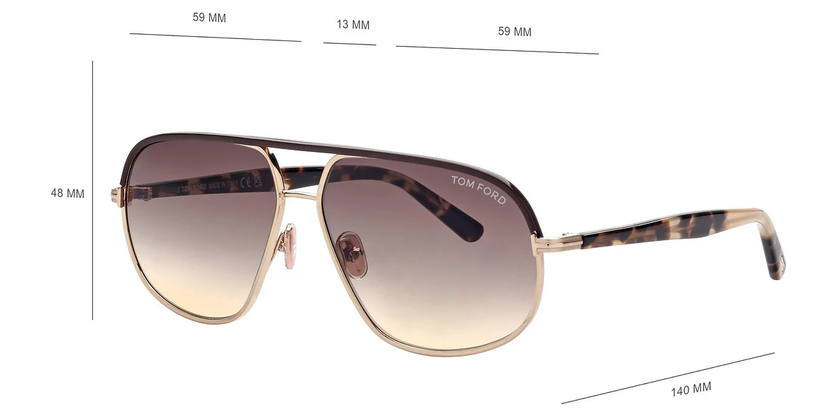 Tom Ford® FT1019 Maxwell - Image 13