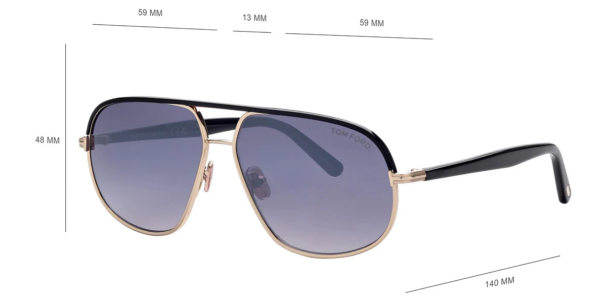 Tom Ford® FT1019 Maxwell - Image 14