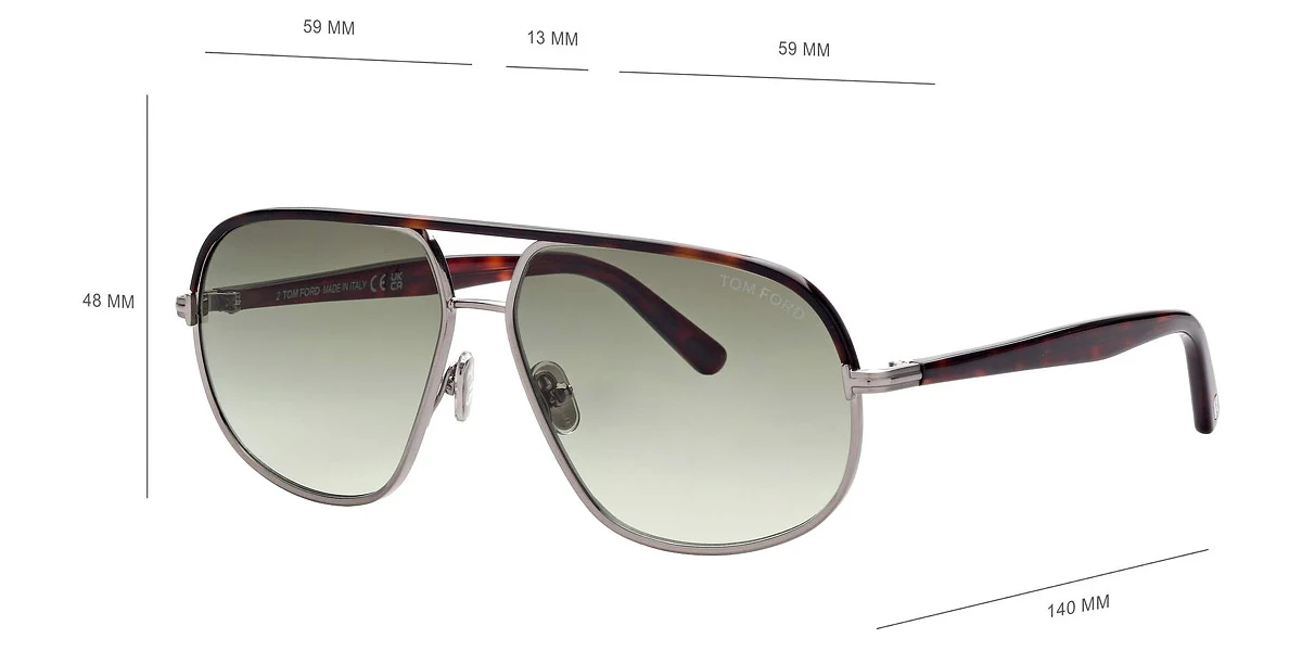 Tom Ford® FT1019 Maxwell - Image 16
