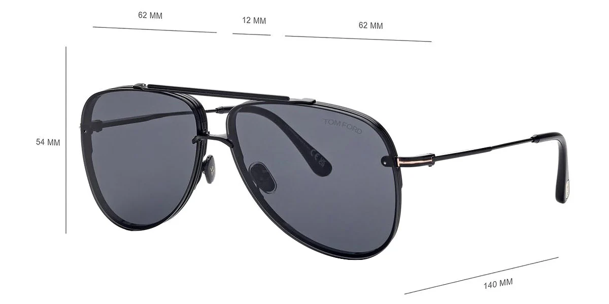 Tom Ford® FT1071 LEON - Image 10