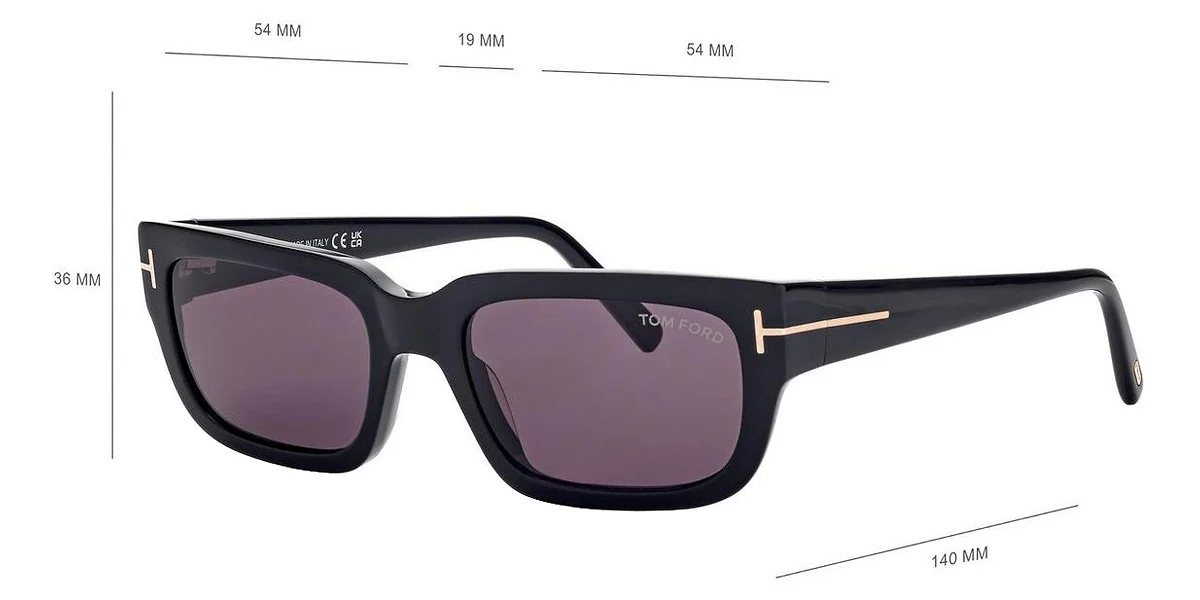 Tom Ford® FT1075 EZRA - Image 9