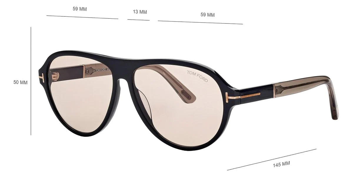Tom Ford® FT1080 QUINCY - Image 11