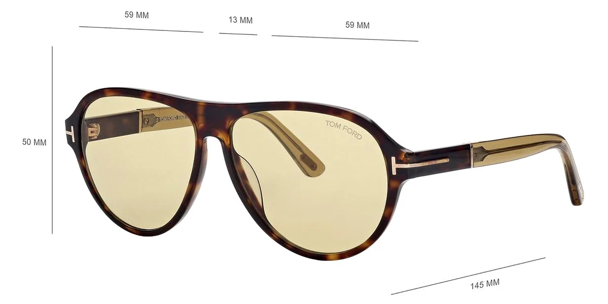 Tom Ford® FT1080 QUINCY - Image 12