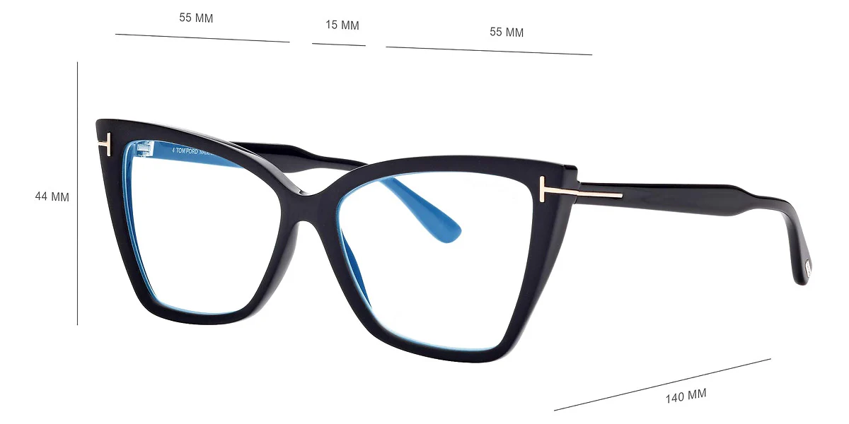 Tom Ford® FT5844-B - Image 8